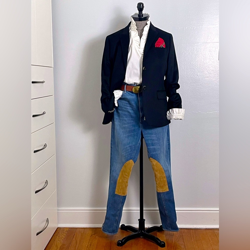 Polo Ralph Lauren always elegant and timeless sporty style. NEW, size 33